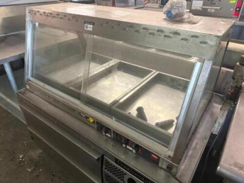 HATCO GRHDH 36" COUNTER TOP FRIED FOOD WARMER
