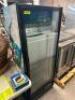 TRUE SINGLE DOOR MERCHANDISER COOLER. IN WORKING ORDER. - 2