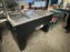 SUPREME METAL THREE WELL HEAT BUFFET W/ SNEEZE GUARD. - 2