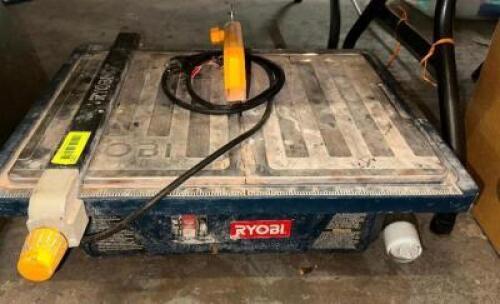 RYOBI WET TILE SAW