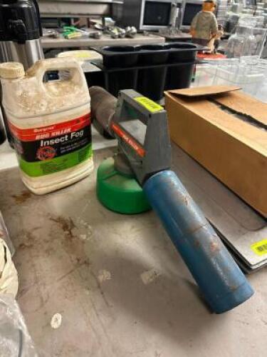 BUG KILLER SPRAY TOOL W/ CHEMICAL