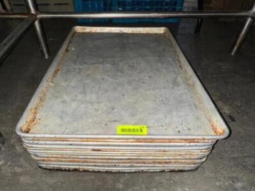 (10) FULL SIZE SHEET PANS