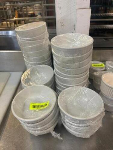 (24) 6" CHINA BOWLS