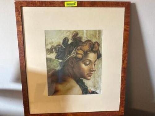 FRAMED PRINT