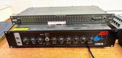 (1) AMPLIFIER HEAD AND (1) ANALYZER
