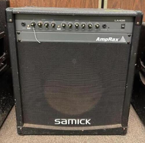 SAMICK LA40R AMPRAX GUITAR AMPLIFIER