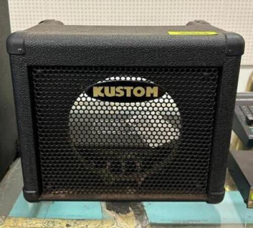 KUSTOM MODEL KBA10X BASS COMBO AMP