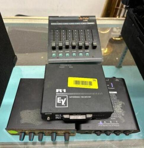 GROUP OF AUDIO EQUIPMENT