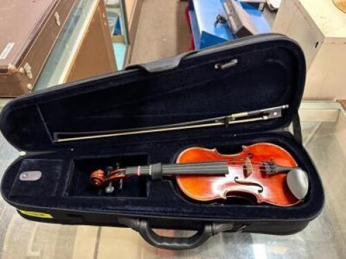 HANS WAGNER VIOLIN W/ CASE AND BOW