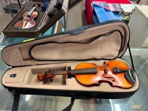 3/4 SIZE VIOLIN W/ CASE AND BOW