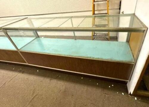 GLASS DISPLAY CABINET