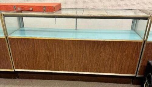 GLASS DISPLAY CABINET