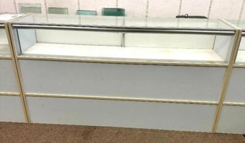GLASS DISPLAY CABINET