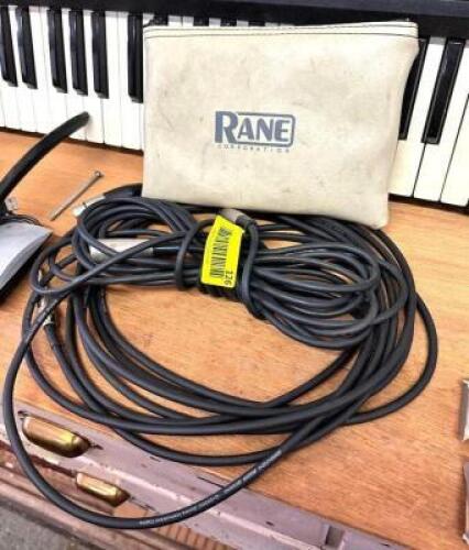 AUDIO CABLES