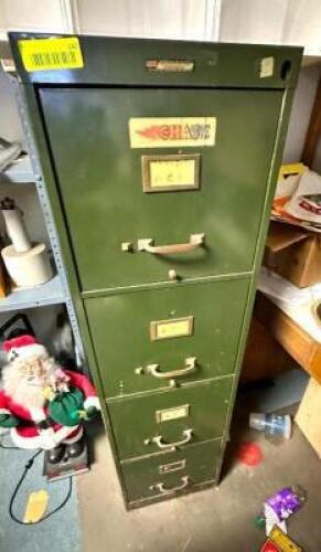 FOUR DRAWER FILE CABINET