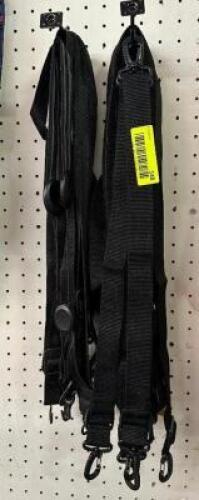 SMALL GROUP OF STANDARD INSTRUMENT STRAPS