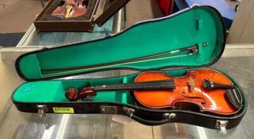FULL SIZE SCHERL AND ROTH VIOLIN W/ CASE AND BOW