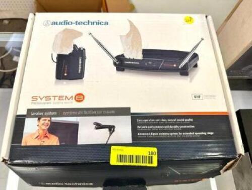 WIRELESS MICROPHONE SYSTEM