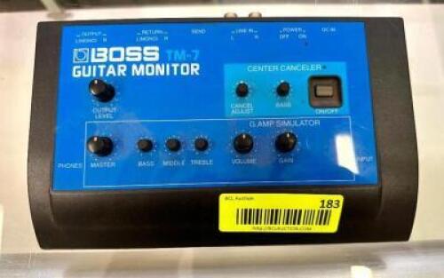 GUITAR MONITOR