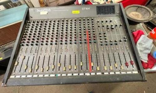 PROFESSIONAL MIXING CONSOLE