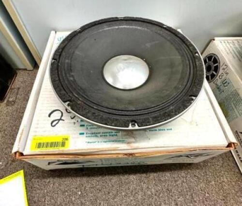 12" SPEAKER