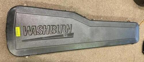 HARD PLASTIC GUITAR CASE
