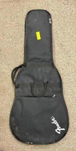 SOFT SIDED GUITAR CASE