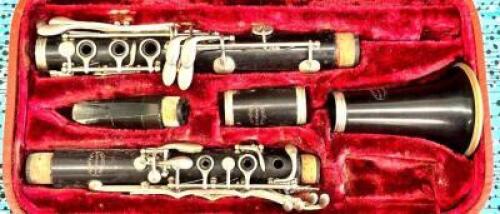 EVETTE WOOD CLARINET