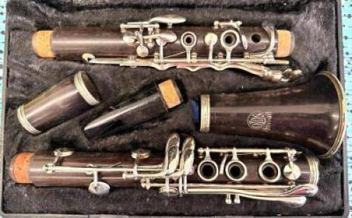 OLDS WOOD CLARINET