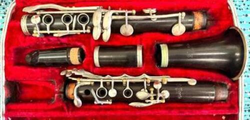 LA MONTE WOOD CLARINET