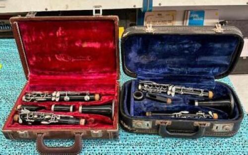 (2)- EVETTE CLARINETS