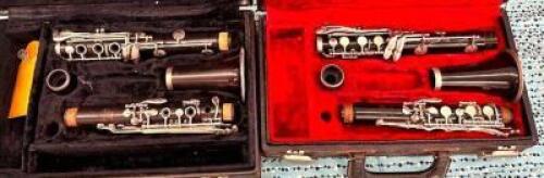(2)- NORMANDY WOOD CLARINETS