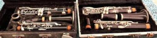 (2)- NORMANDY CLARINETS