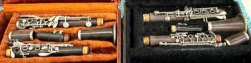 (2)- SELMER SIGNET WOOD CLARINETS