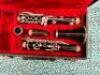 (2)- VITO PLASTIC CLARINETS - 6