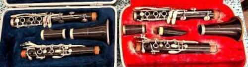(2)- EVETTE CLARINETS
