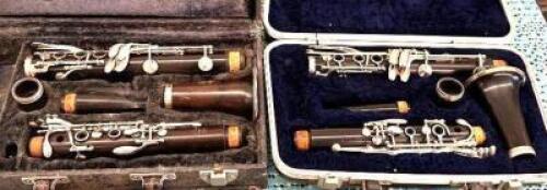 (2)- CLARINETS