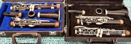 (2)- CLARINETS