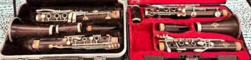(2)- CLARINETS