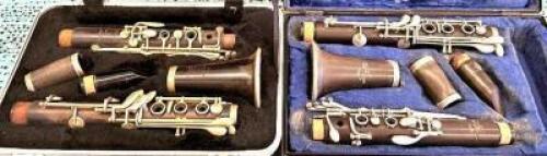 (2)- CLARINETS
