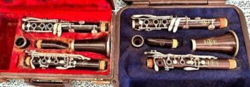 (2)- CLARINETS