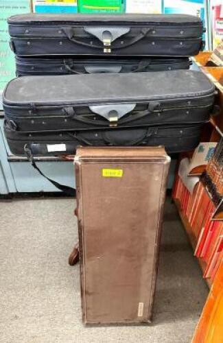 LOT OF VIOLIN CASES