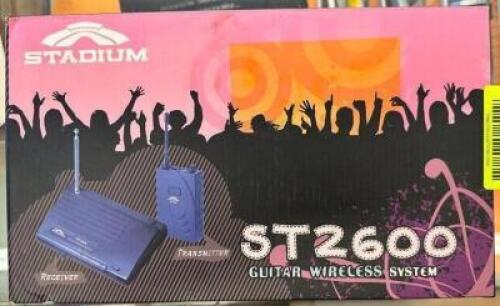 ST2600 GUITAR WIRELESS SYSTEM