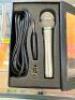 SDM-309 WIRE AND WIRELESS MICROPHONE - 6