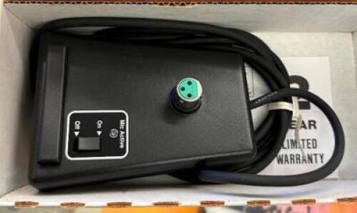 40-112DXS ASTATIC UTILITY MIC BASE