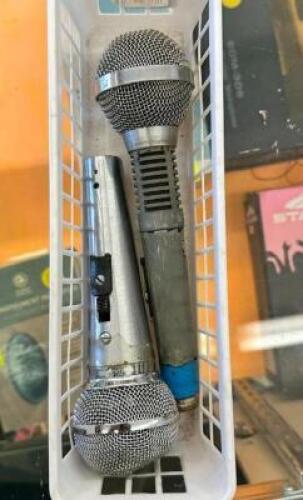 (2) - MICROPHONES