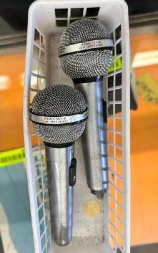 (2) - MICROPHONES
