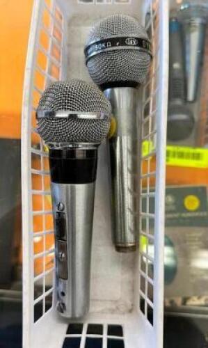 (2) - MICROPHONES