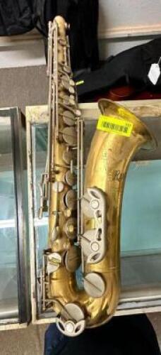 RENE DUMONT TENOR SAXOPHONE