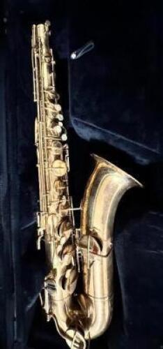BEUCHER TENOR SAXOPHONE WITH CASE